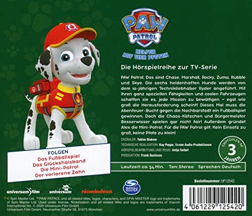 Paw Patrol CD 22 – Bild 3