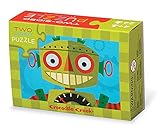 Crocodile Creek 24-pc Two-sided puzzle/Robots
