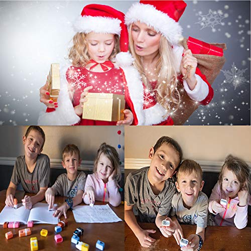 EIKOSON Erasers for Kids Pencil Eraser Shaving Roller Case for Easy