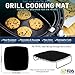 XL Air Fryer Oven Safe Baking Grilling Accessories Compatible with Phillips, GoWise, Power AirFryer, NuWave Brio, Cozyna, Chefman, Chefman, Secura, Habor, Elite Platinum, Tidylife +More by Infraovens