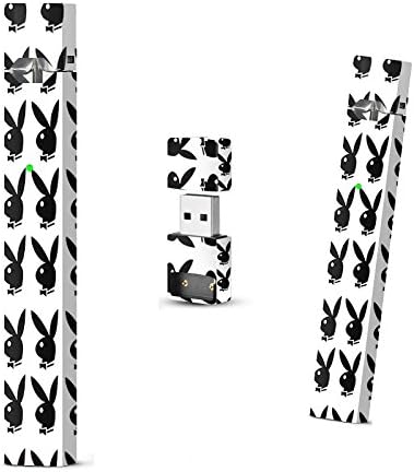 JuulCasing Original Skin For PAX JULL Stickers Decal,With JUUL Charger Skin (Playboy)