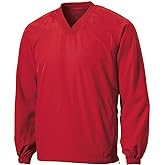 DRIEQUIP Mens V-Neck Raglan Wind Shirt Sizes XS-6XL