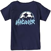 Xtreme Apparrel Team Skyline Kid's T-Shirt for Soccer Fans