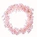 PDTXCLS YXMYH 4pcs Artificial Cherry Blossom Flower Vines Hanging Silk Flowers Garland for Wedding Party Home Decor, 5.9 Feet