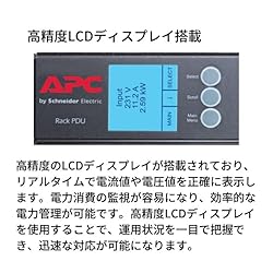 APC Rack Mount PDU, Metered
