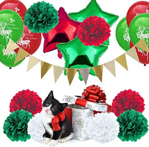 Aluminum Film Balloons Banner Christmas Party Decoration,Photo