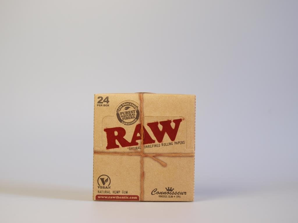 Raw Papers and Filters - 24Pk