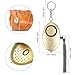 Safesound Personal Alarm Keychain - Hitcoo 130dB loud Emergency Safety Security Alarm kit with LED Flashlight for Women, Kids, Elderly, Students, Girls[2 Pack]