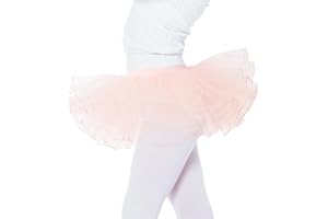 Bezioner Girls Tutu Skirts,Ballet Dance Skirts for Kids,4 Layers Tulle Dress Up for Toddler Girls