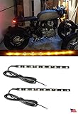 Flexible Amber LED Motorcycle Turn Signal Lights