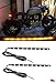 Flexible Amber LED Motorcycle Turn Signal Lights