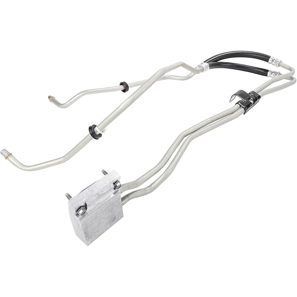 Amazon.com: GM Genuine Parts 84828848 Engine Oil Cooler Hose Kit 