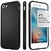 iPhone 7 Case, (Black) SaharaCase Trend Protective Kit Bundle with [ZeroDamage Tempered Glass Screen Protector] Rugged Protection Anti-Slip Grip [Shockproof Bumper] Slim Fit - Black