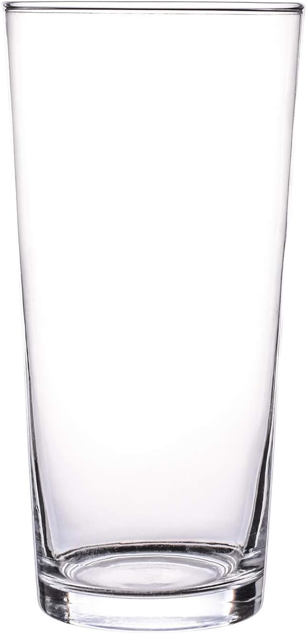 vaso cilindrico per candela