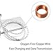 OsyTech iPhone Charger Cable 3 foot Charging Cord Led Lights Durable Lightening Data Sync for iPhone 8 7S 6S Plus 5 Se iPad Mini Air Pro iPod (iOS, 1 Pack)