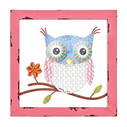 Eclectic, Fun and Charming Owl Wall Decorations Home Wall Art Decor