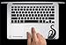 Kraken From Bottom Vinyl Car Sticker Symbol Silhouette Keypad Track Pad Decal Laptop Skin Ipad Macbook Window Truck Motorcycle