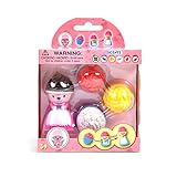 Cupcake Bears Transforming Dolls Mini 4-Pack (Color & Style May Vary)