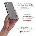 totallee iPhone 7 Case, Thinnest Cover Premium Ultra Thin Light Slim Minimal Anti-Scratch Protective - for Apple iPhone 7 The Scarf (Jet Black)