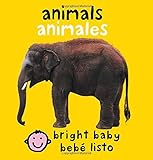 Animals Animales Bright Baby English and Spanish Edition