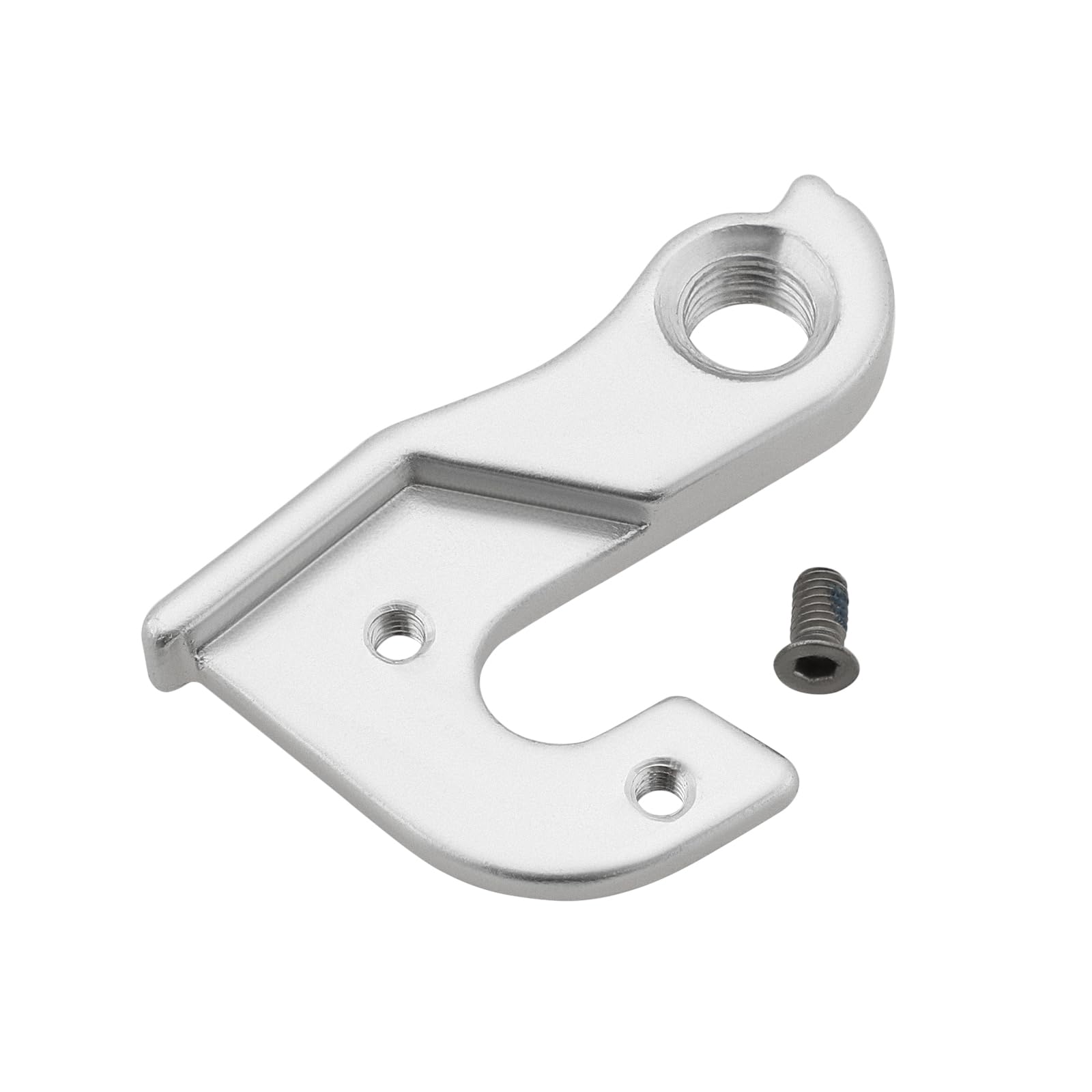 Be In Your Mind 1pc Aluminium Bike Derailleur Hanger Gear Mech Replacement Part Compatible with Voodoo Bizango 2019 for Mountain Road Silver