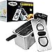 Chef Buddy Stainless Steel Electric Deep Fryer, 3-1/2-Liter