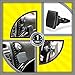 Universal Magnetic Phone Mount [ ExacTech ] – Air Vent Magnetic Car Holder Fast Swift-Snap Technology for Smart Phones and Mini Tablets.