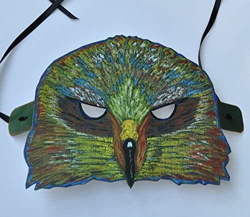 Amazon.com: Hawk Mask : Handmade Products