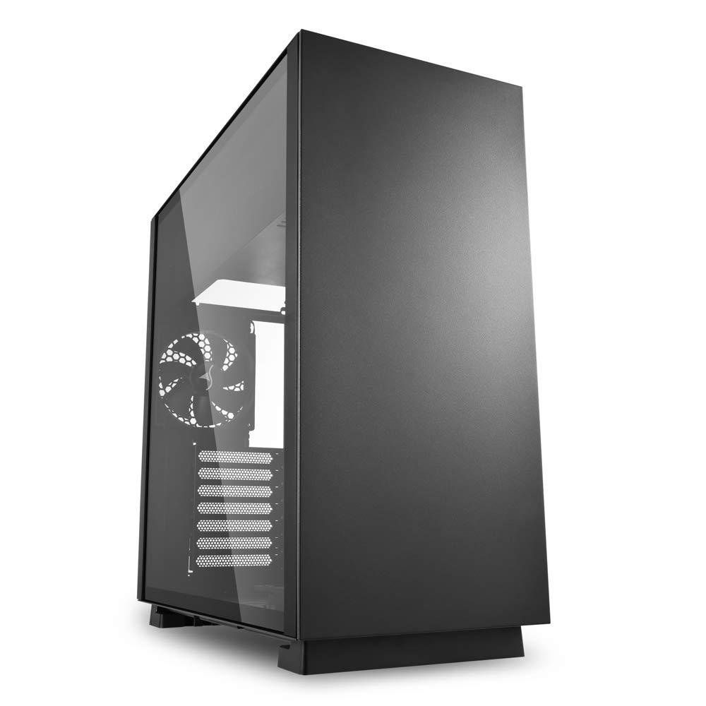Sharkoon PURE STEEL - Caja de Ordenador, PC Gaming, Semitorre ATX ...