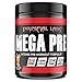 Primeval Labs Mega Pre Black, Pre-Workout Formula, Intense Energy, Increased Performance, Sustains Maximum Energy, Greater Stamina and Performance, Improved Focus, Island Candy Cocktail, 20/40 Serving