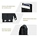 Huijukon Molle Tactical Phone Pouch Large Smartphone Pouch Belt Holster Case for iPhone 11 XS iPhone 11 XS Pro Galaxy S10 Galaxy S10 Plus Note 10 (Black)