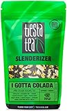 Pina Colada Oolong Tea | I GOTTA COLADA 1.8 Ounce Pouch by TIESTA TEA | Medium Caffeine | Loose Leaf Oolong Tea Slenderizer Blend