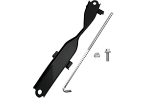 ARONOVA Battery Hold Down Kit with 304 stainless steel J bolts,Compatible for Corolla 2003-2008,Matrix 2003-2008,7440402050