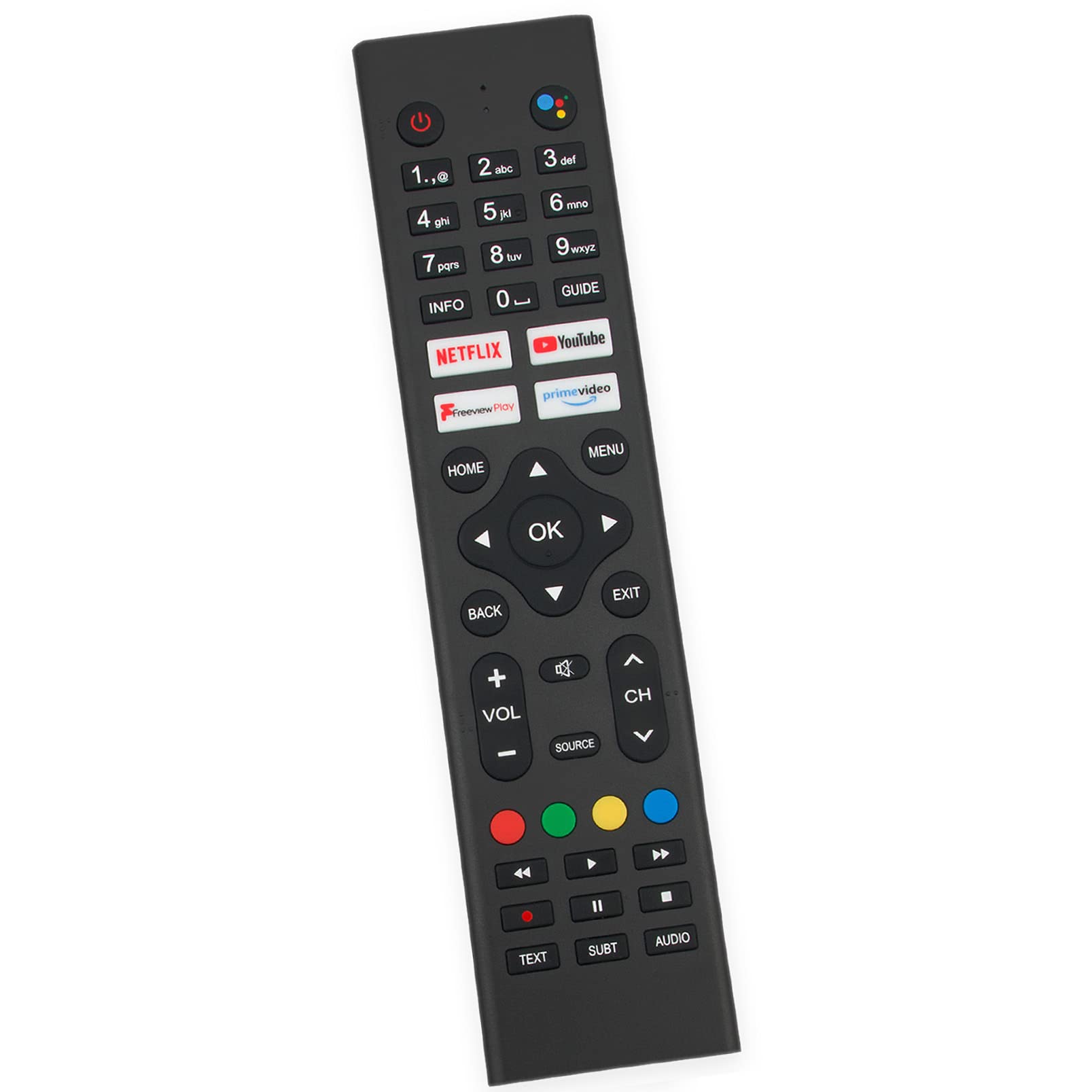 Voice Remote Control Replace fit for Cello HKC Version TV C3220G C4020G C4320G C2420G C5020G C6520G ZG0242 ZG0242 ZG0223 ZG0204 ZG0234 ZG0205