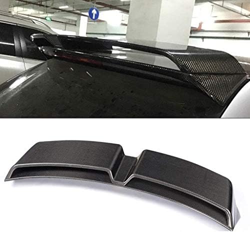 Houge Audi A1 8xpq25ハッチバック2ドア用カーリアスポイラーウィング1011 12 13 14 パフォーマンスカーボンファイバーセダントランクリアルーフリップフラップウィングウィンドウ
