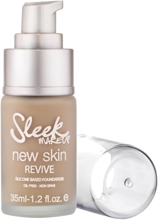 sleek liquid foundation