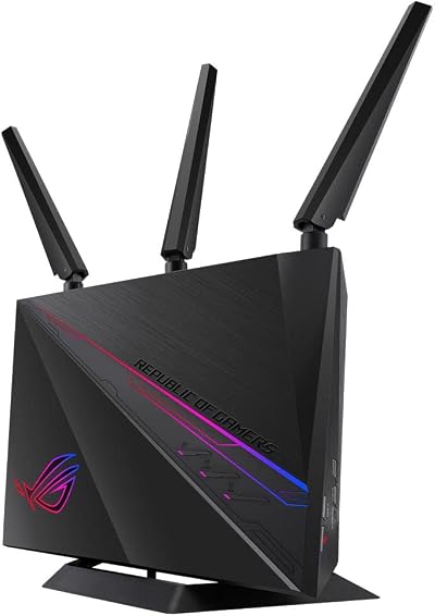 ASUS ROG Rapture GT-AC2900 Dual Band WiFi Gaming Router AC2900 Gigabit AiMesh