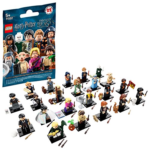 LEGO Minifigur Harry Potter und Phantastische Tierwesen Bauset 71022 (1 Minifigur) – Bild 3