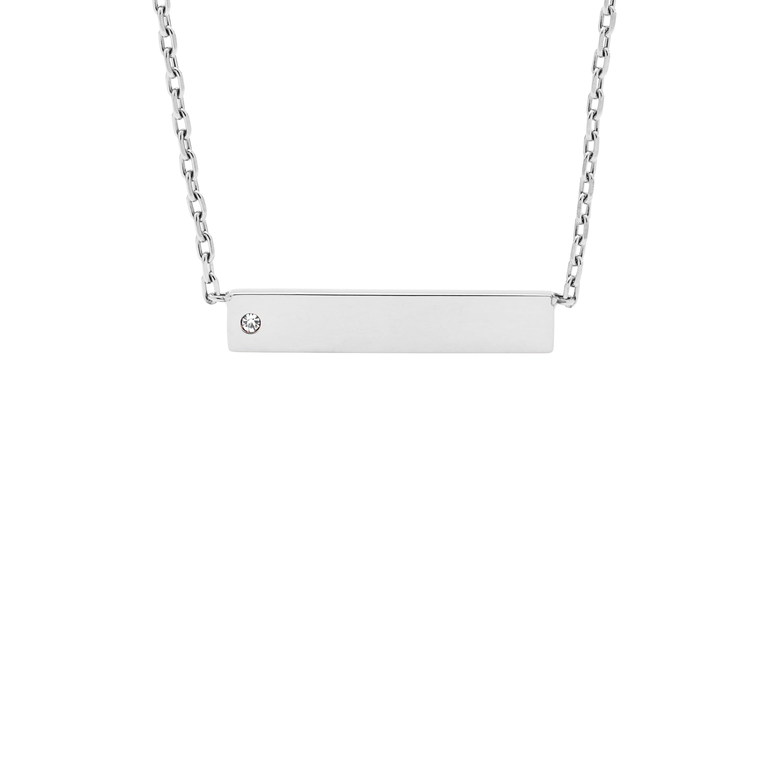 Fossil Women Stainless Steel Pendant Necklace - JOF00434040