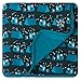 Kickee Pants Little Boys Stroller Little Blanket- Camping Fox, One Size