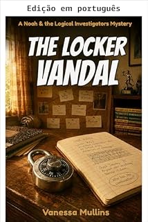 Livro O vândalo do armário (Noah e os investigadores lógicos Livro 1)