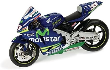 HONDA RC211V M.MELANDRI MOVISTAR HONDA Diecast Model Motorcycle in 1:12 Scale by Minichamps