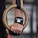Fit Active Sports New Ventilated Weight Lifting Workout Gloves with Built-in Wrist Wraps for Men and Women - Great for Gym Fitness, Cross Training, Hand Support & Weightlifting.