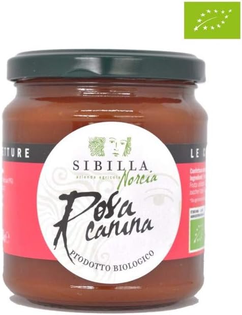 Confetture Extra Rosa Canina 350gr Azienda Agricola Sibilla Amazon It Alimentari E Cura Della Casa