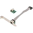 Gigabit Ethernet Server Adapter, M.2 A E Key Single Port Gigabit Server NIC Adapter 1000M RJ45 Ethernet NIC.