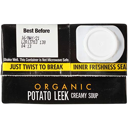 IMAGINE ORGANIC CREAMY SOUP, POTATO LEEK, 32 OZ.