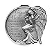 Angelstar 15684 Grandmother Guardian Angel Visor Clip Accent, 2-1/2-Inch