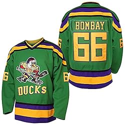 Mighty Ducks Jersey #96 Charlie Conway #99 Adam