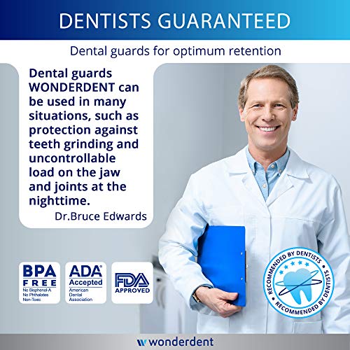Wonderdent Mouthguard New Type of Moldable Dental Guard Most