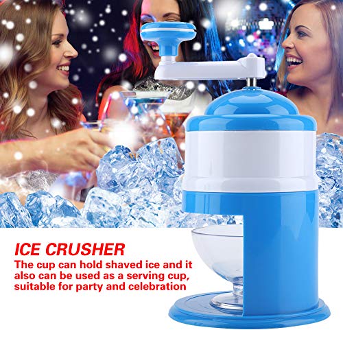 Shaved Ice Machine, Slushy Maker und Slush Eismaschine Eis Maschine ice Crusher für Slushie Shaved Ice Maker Manual… – Bild 8